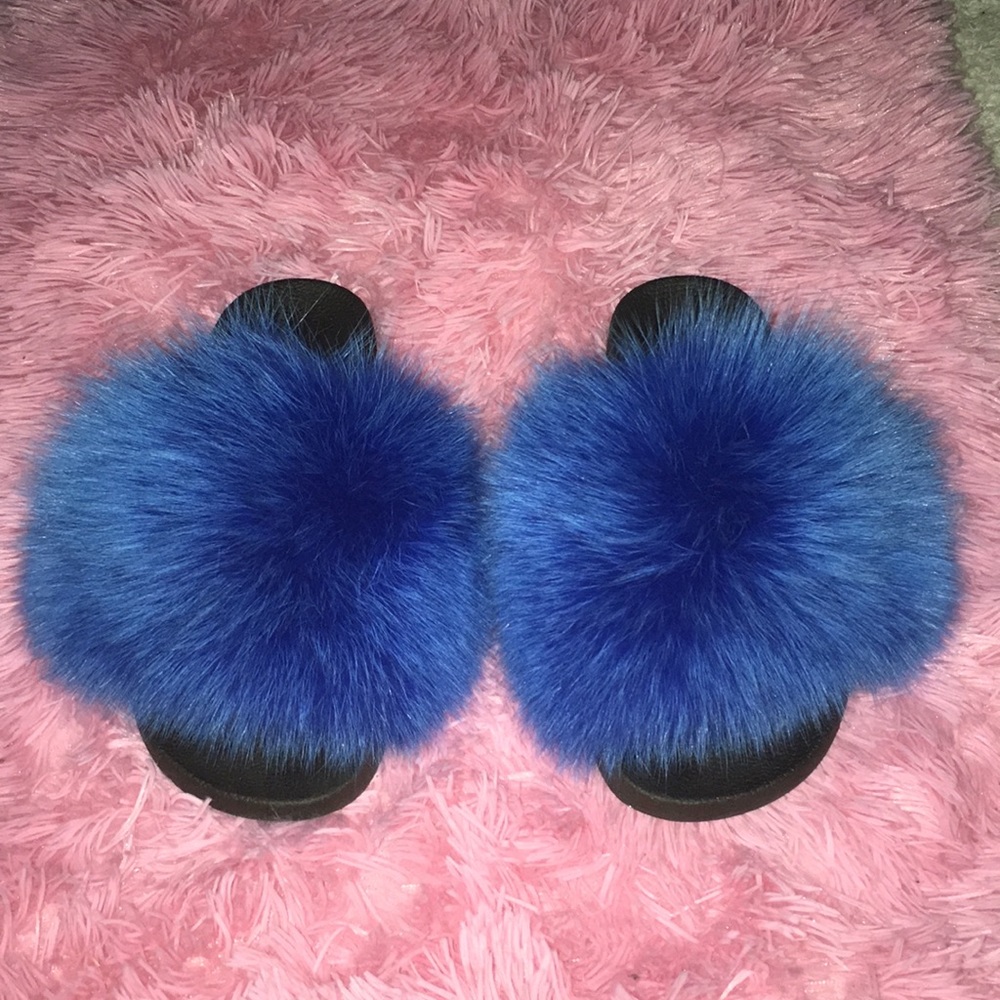 Fluffy slides!